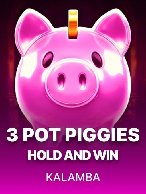 3 Pot Piggies Hold and Win game screenshot