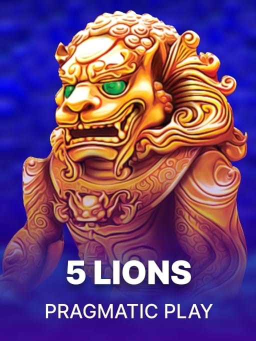 5 Lions game screenshot
