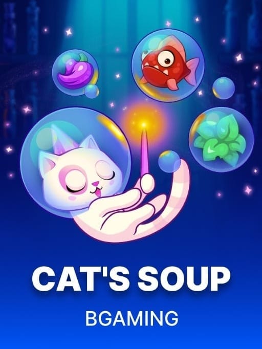 Cat's Soup game screenshot