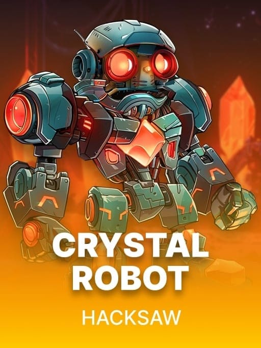 Crystal Robot game screenshot