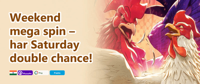 Weekly VIP Cashback promotion