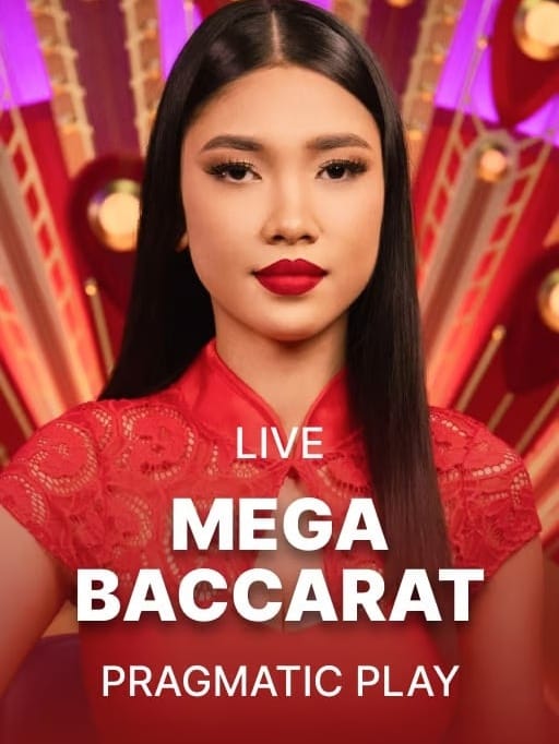 Mega Baccarat game screenshot
